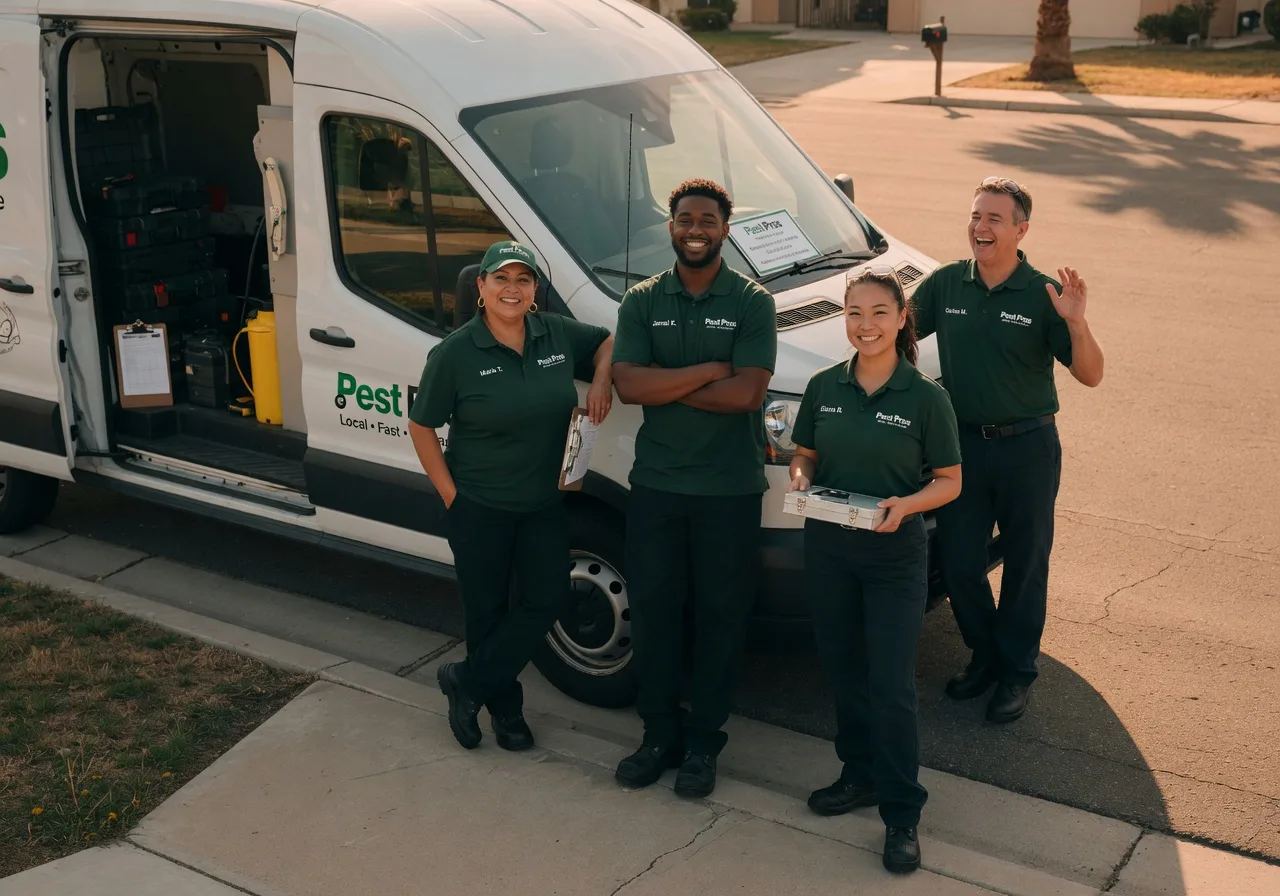 Pest Control company in Somerset, VA
